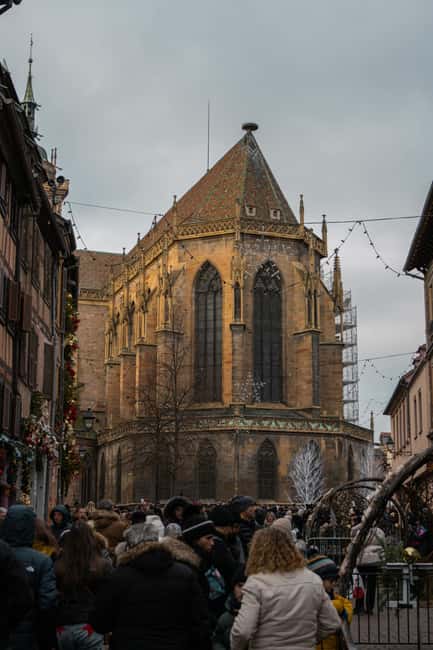 From Strasbourg: Colmar, Riquewihr, & Eguisheim Day Trip - Discovering the Charm of Colmar’s Old Town and Canals