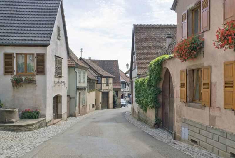 From Strasbourg: Half-Day Tour of Alsace Villages - Discovering Andlau and Its Ancient Church