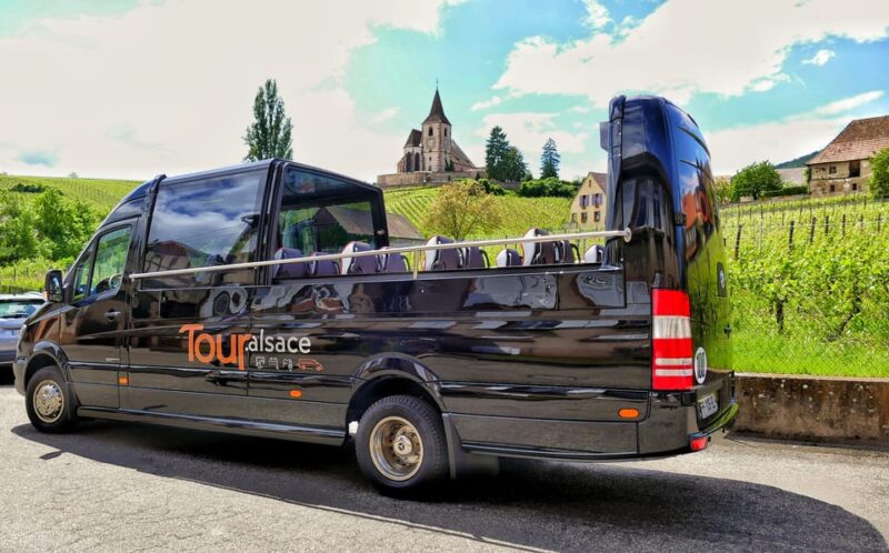 From Strasbourg: Medieval Villages & Wine Tasting Day Trip - Discovering Bergheim and Its Medieval Secrets