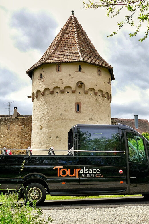 From Strasbourg: Medieval Villages & Wine Tasting Day Trip - Ribeauvillé: The Fief of Lords and Medieval Streets