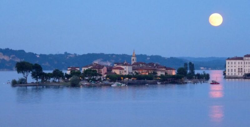 From Stresa: Isola Pescatori Hop-on Hop-off Boat Tour - Visiting the Botanical Gardens of Villa Pallavicino