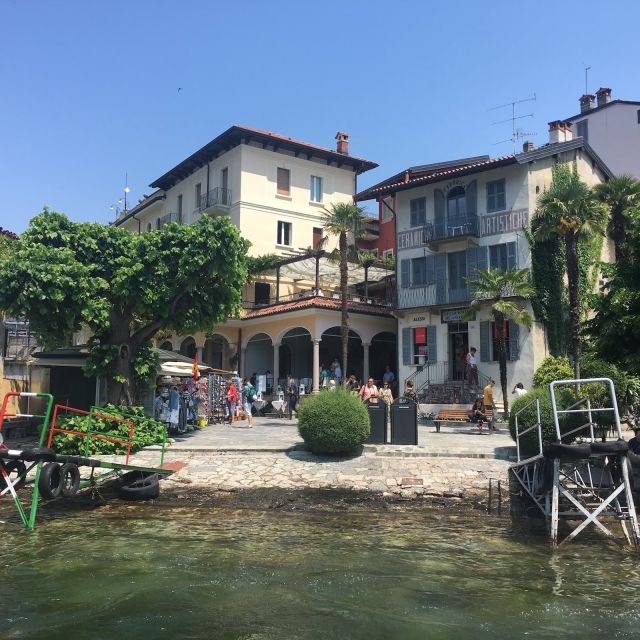 From Stresa: Isola Pescatori Hop-on Hop-off Boat Tour - Practical Details and Booking Flexibility