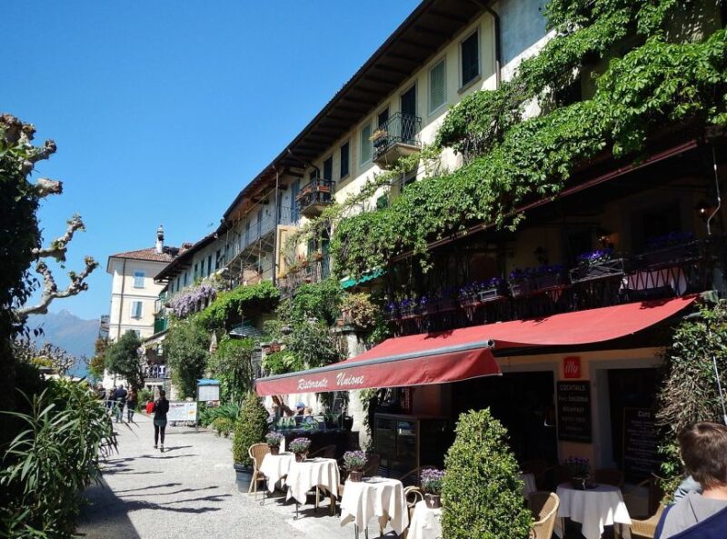 From Stresa: Isola Pescatori Hop-On Hop-Off Boat Tour - Tasting and Shopping at Local Shops