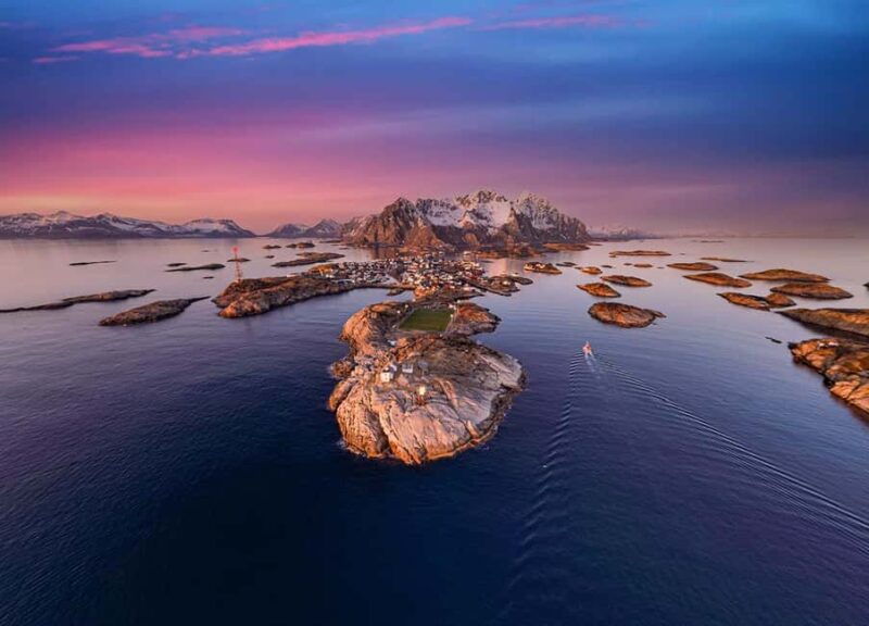 From Svolvær: Half Day Lofoten History and Photo Tour - Key Points