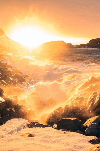 From Svolvær: Half Day Lofoten History and Photo Tour - Taking in Arctic Nature at Gimsøy Church