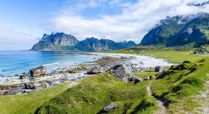 From Svolvær: Henningsvær Lofoten East Island Full Day Tour - Eggum Village: Coastal Wildlife & Turf House