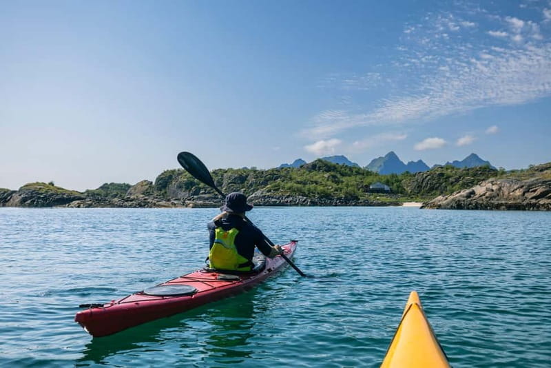 From Svolvær: Lofoten Guided Kayak Experience - The Experience Provider: Go2Lofoten AS