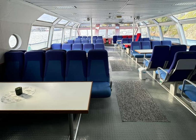 From Svolvær: Lofoten Trollfjord Cruise & Sea Eagle Safari - The Starting Point and Convenient Meeting Location