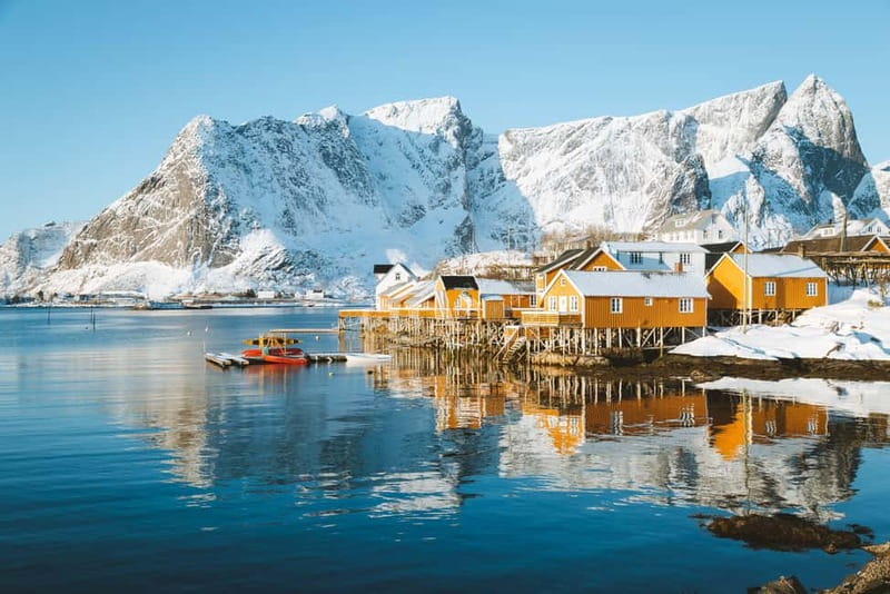 from Svolvær: Private Full Day Sightseeing Tour to Å Lofoten - Visiting Nusfjord: A Charming Fishing Village with a Guided Tour