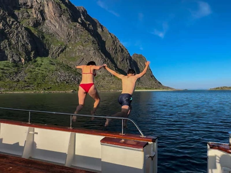 From Svolvær: Private Midnight Sun Yacht Cruise in Lofoten - Key Points