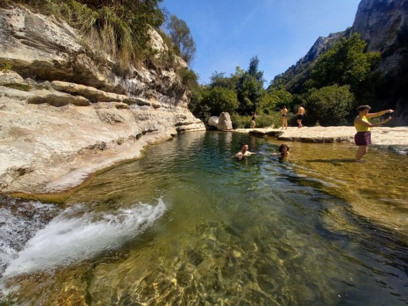 From Syracuse: Cavagrande Natural Reserve Guided Trek - Walking Through the Hyblean Canyon and its Waterfalls