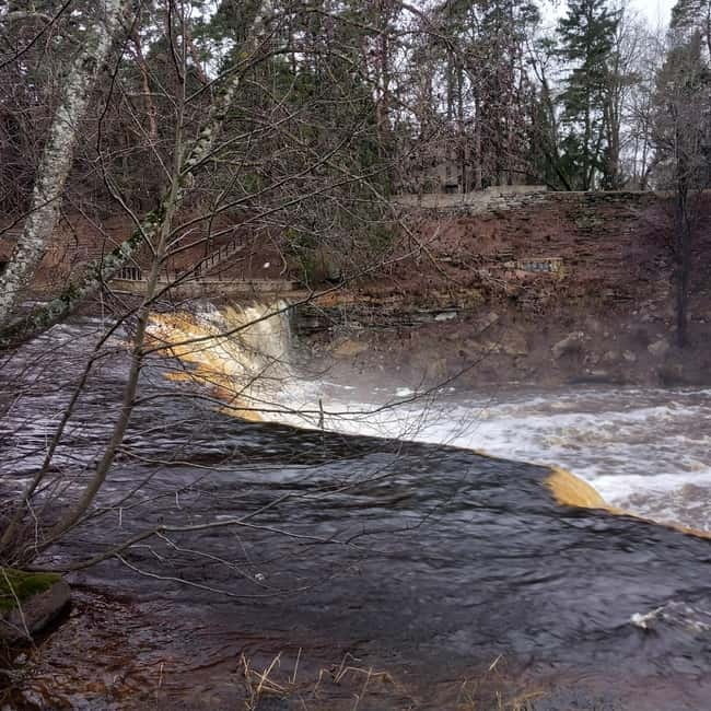 From Tallinn: Guided Keila-Joa Waterfall & Rural Tour - Türisalu Limestone Cliff: One of Northern Estonia’s Most Impressive Natural Landmarks