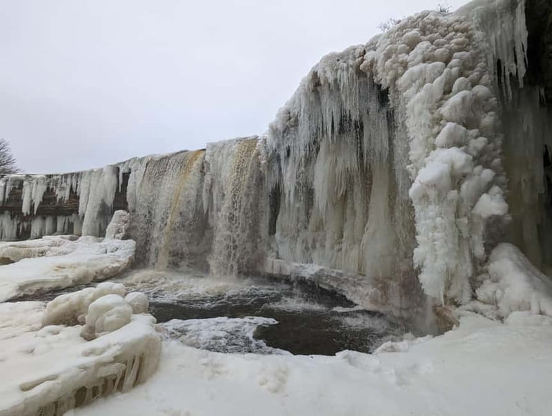 From Tallinn: Jägala Waterfall and Picnic Tour - Discover the Jägala Waterfall and Winter Picnic from Tallinn