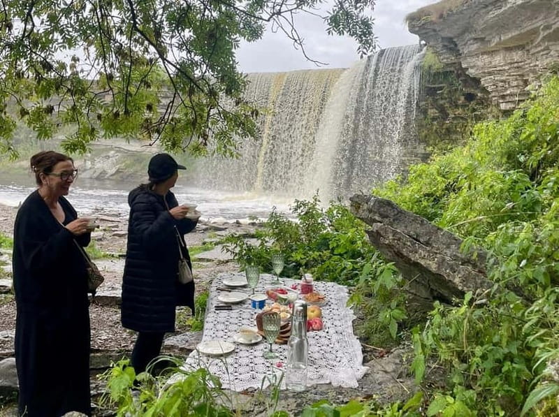 From Tallinn: Jägala Waterfall and Picnic Tour - Key Points