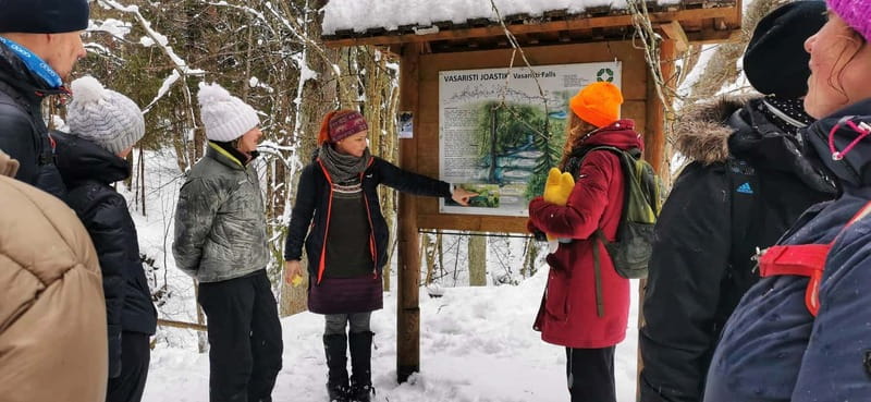 From Tallinn: Lahemaa National Park 3 Waterfall Hike - Exploring Joaveski Village and Its Historic Sawmill