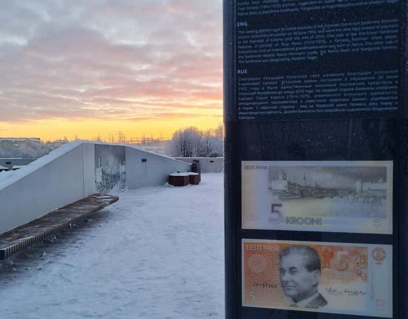 From Tallinn: Narva and "A View of Russia" Day Trip - Lunch and Free Time in Narva