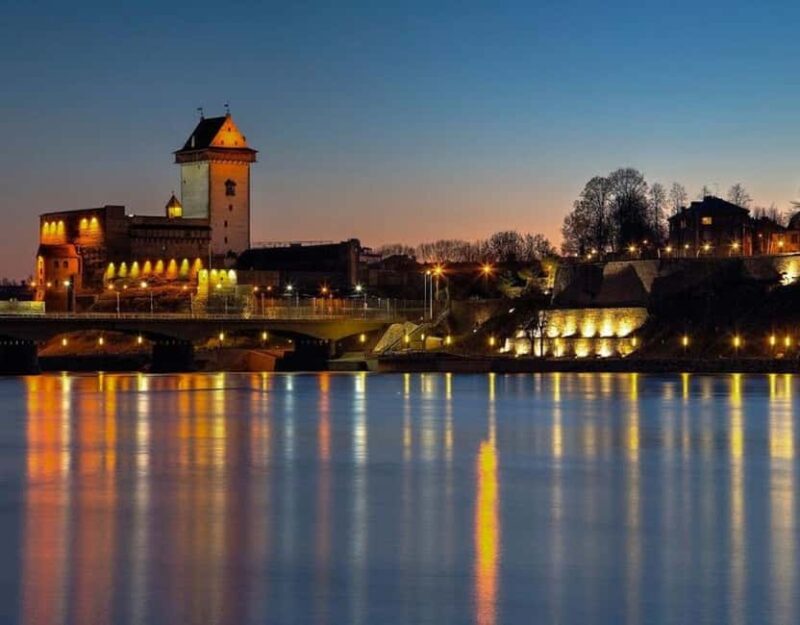 From Tallinn: Narva and Narva-Jõesuu Day Trip with Guide - From Tallinn to Narva-Jõesuu and Narva: The Starting Point