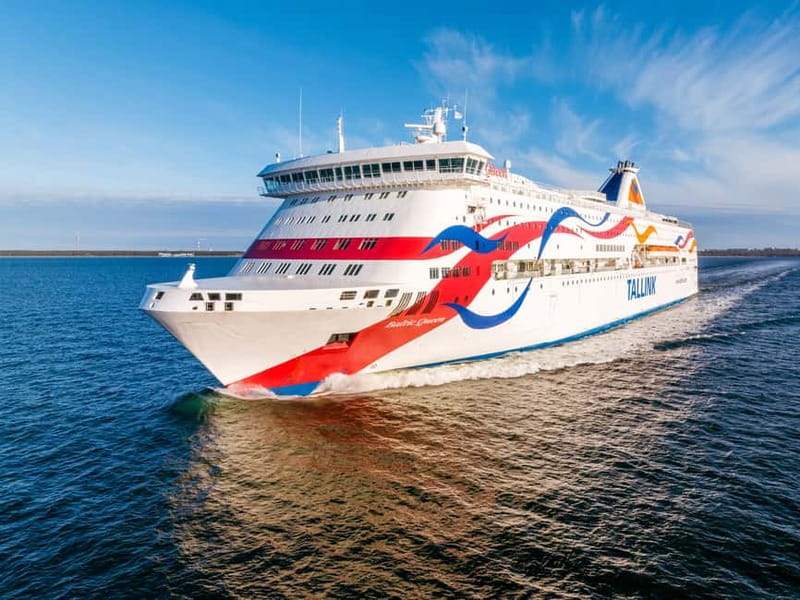 From Tallinn: Overnight Cruise to Stockholm - The Modern, Eco-Friendly Ships of Tallink Silja Line
