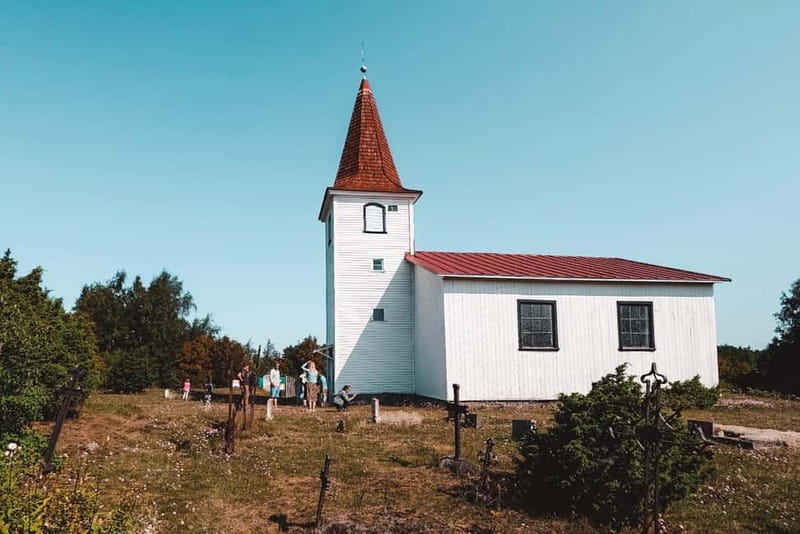 From Tallinn: Prangli Island Hiking and Sauna Tour - Key Points