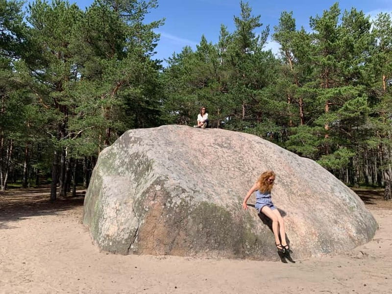From Tallinn: Prangli Island Hiking and Sauna Tour - Exploring Pranglis Pine Forests and Seaside Trails