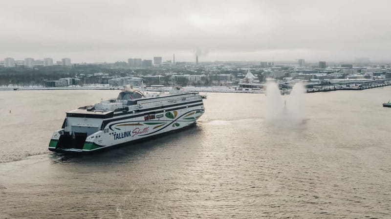 From Tallinn: Return Day Trip Ferry Transfer to Helsinki - Key Points