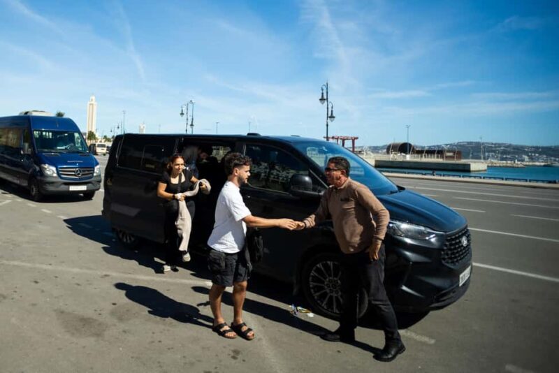 From Tangier: Cap Spartel and Hercules Cave with Camel Ride - The Camel Ride Along the Atlantic Coast