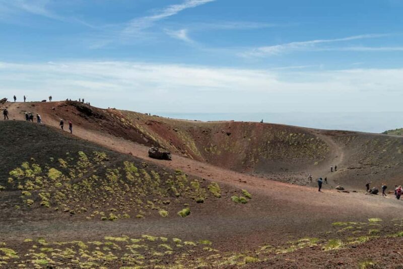 From Taormina Area: Mount Etna tour - The Experience of Guided Walks and Crater Exploration