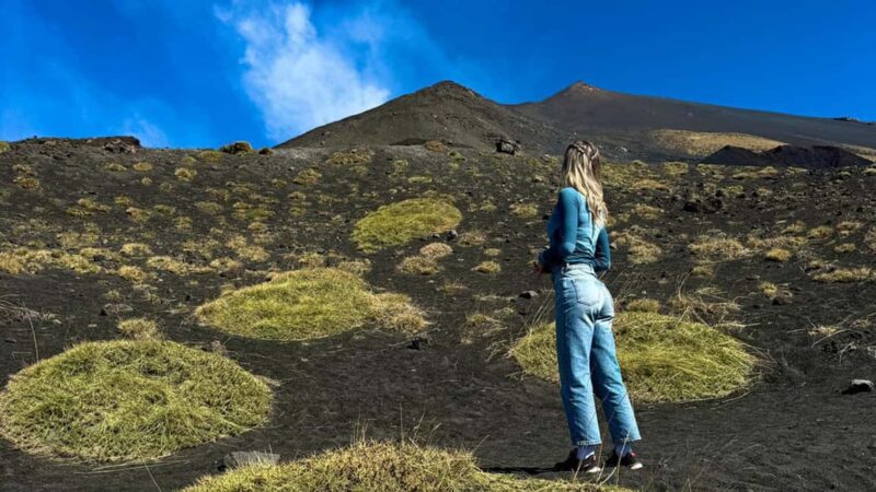 From Taormina: Etna Tour with Hiking, Cave Visit, & Tastings - Tasting Sicily’s Flavors at a Local Farm