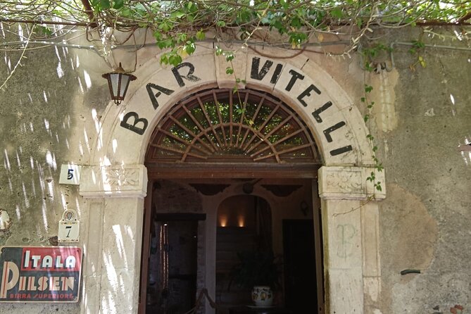 From Taormina Godfather Private Tour Forza D'Agrò and Savoca - Exploring Bar Vitelli and Its Film Legacy
