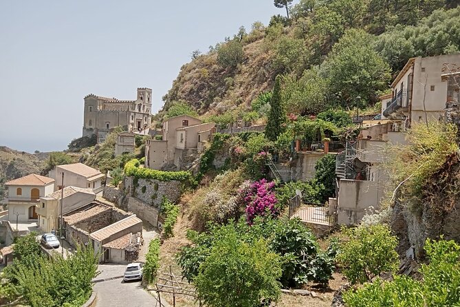 From Taormina Godfather Private Tour Forza D'Agrò and Savoca - What’s Included and What’s Not