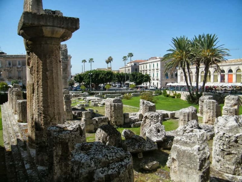 From Taormina: Guided Tour of Syracuse and Ortygia Island - Practical Tips for Visiting Syracuse and Ortygia