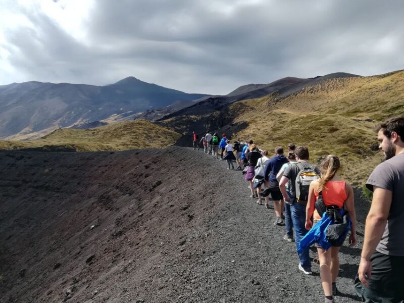 From Taormina: Half-Day Mount Etna Morning Trek - Exploring Mount Etna’s Craters and Lava Paths