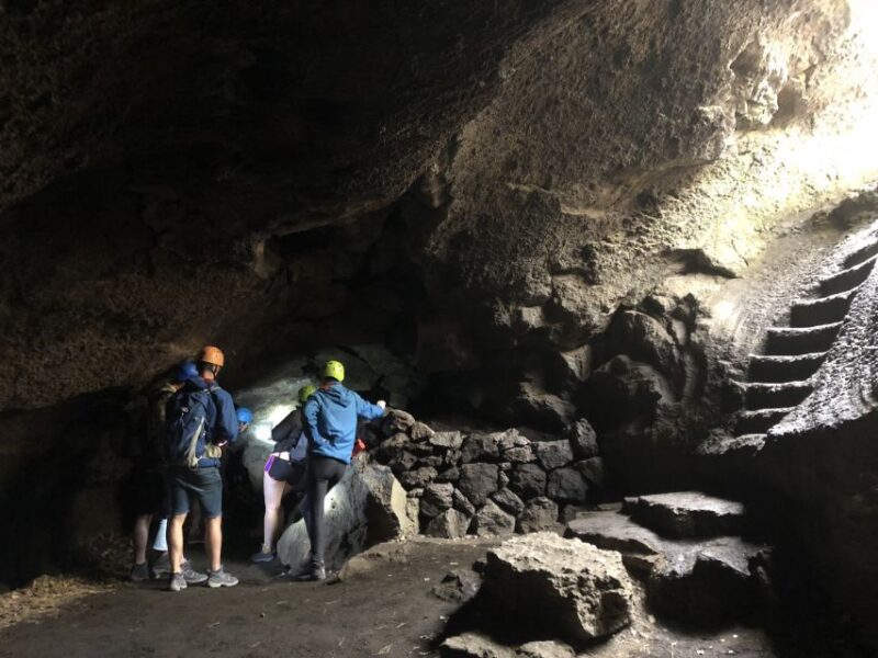 From Taormina: Half-Day Mount Etna Morning Trek - The Lava Cave and Crater Entrances