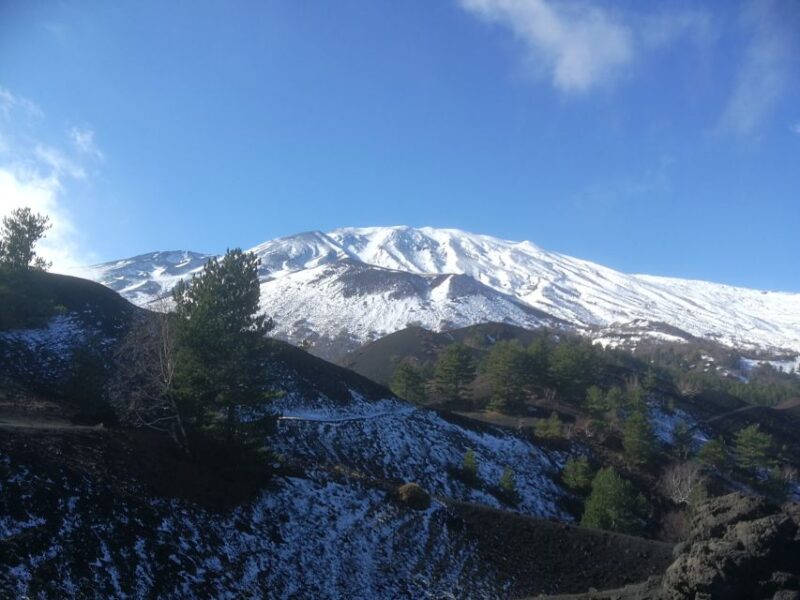 From Taormina: Half-Day Mount Etna Morning Trek - Physical Requirements and Accessibility
