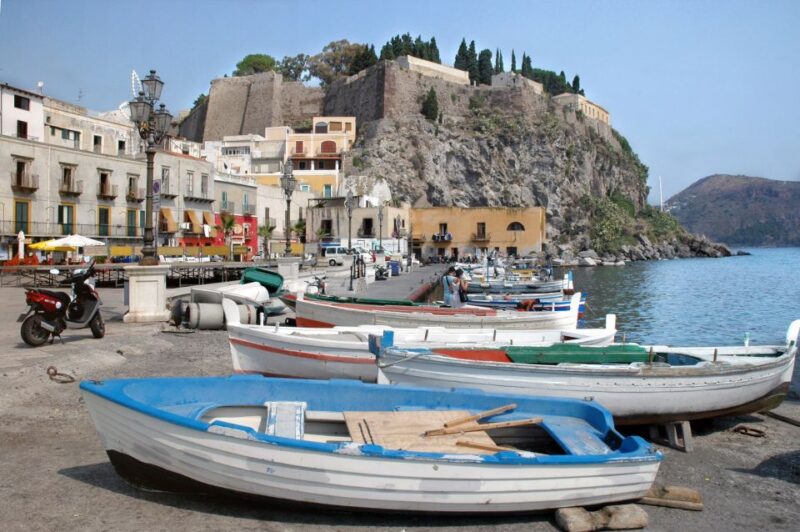 From Taormina: Lipari and Vulcano Mini Cruise Aeolian Tour - Starting Point and Transport Logistics in Taormina