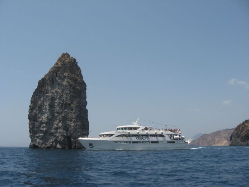 From Taormina: Lipari and Vulcano Mini Cruise Aeolian Tour - Comparing Similar Aeolian Island Tours