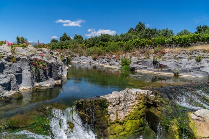 From Taormina: Mount Etna and Alcantara River Tour - Discover Mount Etna and the Alcantara River on a Full-Day Excursion from Taormina