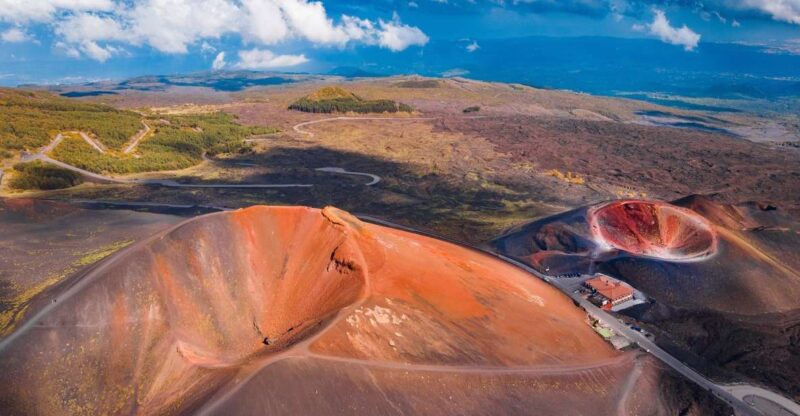 From Taormina: Mount Etna Guided Bus Tour - Pickup Locations and Travel Schedule in Taormina