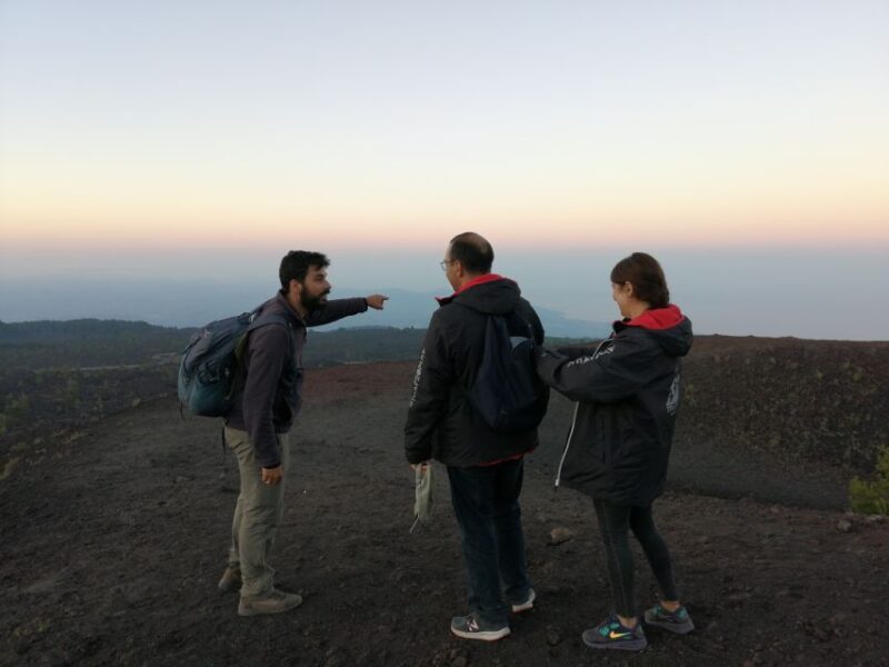 From Taormina: Mount Etna Half-Day Evening Hike - Watching the Sunset Over the Volcanic Landscape
