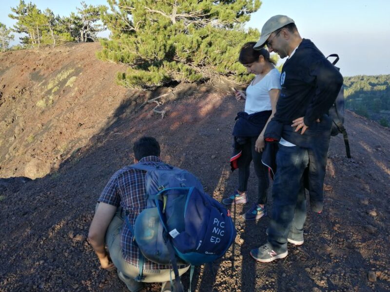 From Taormina: Mount Etna Half-Day Evening Hike - Practical Details: What to Bring and Considerations