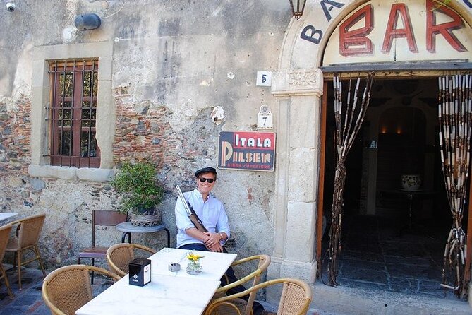 From Taormina Private Godfather with Authentic Pizza Tasting - Savoca: The Filming Site of Corleone and Wedding Scenes