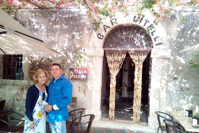 From Taormina Private Godfather with Authentic Pizza Tasting - Insight into the Film and Mafia History from the Guide