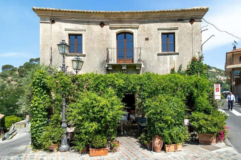 From Taormina: The Godfather Sicily Tour - The Scenic Ride Through the Sicilian Countryside