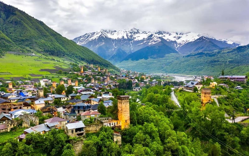 From Tbilisi: 4-Day Tour to Svaneti / Mestia - Ushguli - Key Points