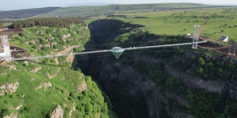From Tbilisi: Algeti Lake,Asureti, and Diamond Bridge tour - Exploring Dashbashi Canyon’s Waterfalls and Formations