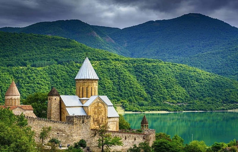From Tbilisi: Ananuri Fortress and Kazbegi Day Trip - Key Points