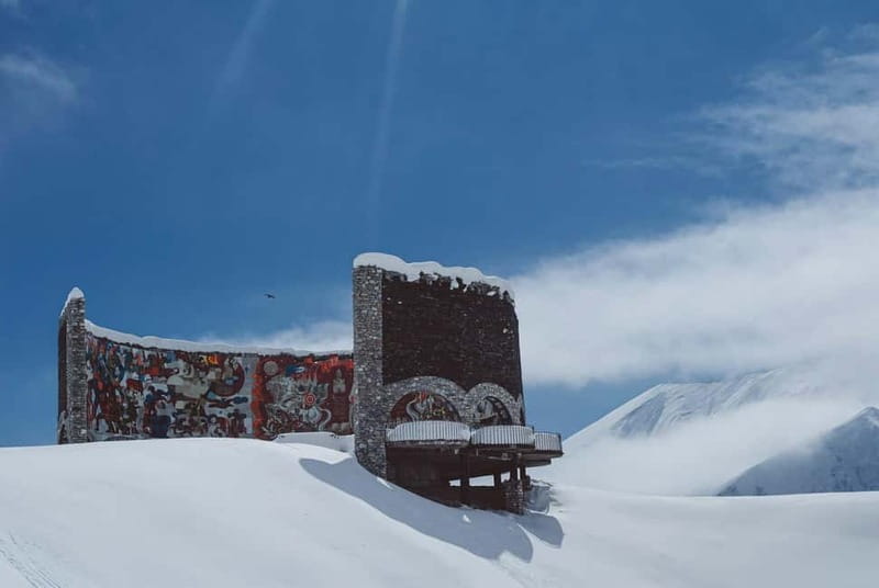 From Tbilisi: Ananuri, Gudauri and Kazbegi Day Trip - Discover the Kazbegi Region on a Private Day Trip from Tbilisi