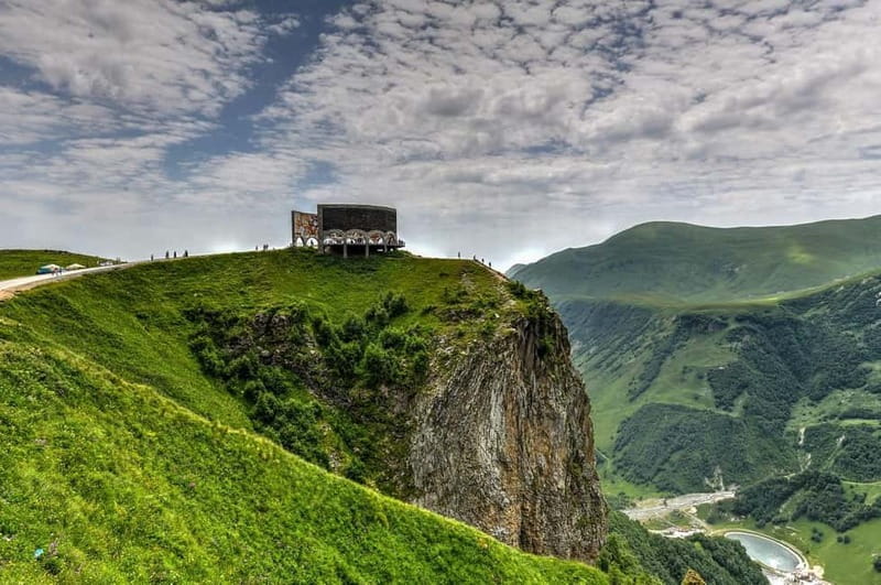 From Tbilisi: Ananuri, Gudauri and Kazbegi Day Trip - Visiting Gergeti Trinity Church on the Mountain Hilltop