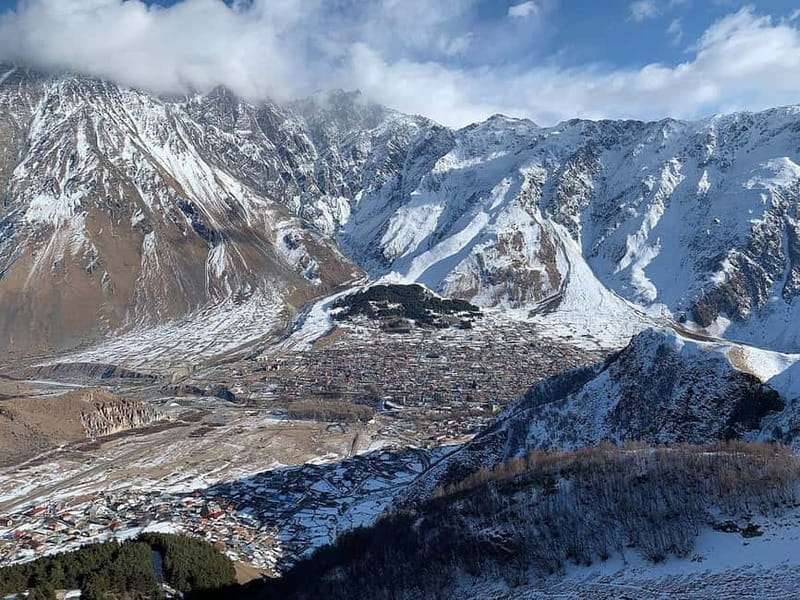 From Tbilisi: Ananuri, Gudauri, Kazbegi Adventure - Stunning Views from Gudauri Mountain Resort