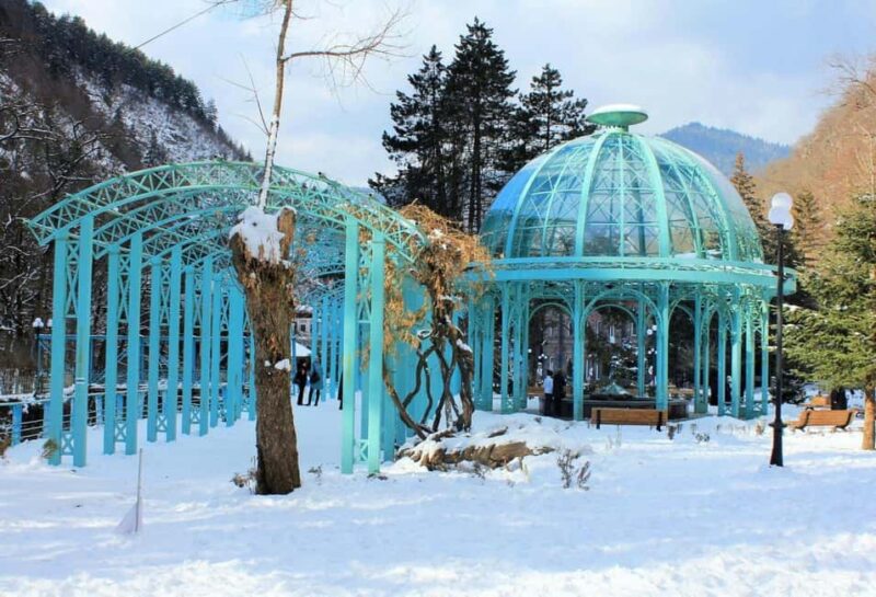 From Tbilisi: Borjomi and Bakuriani ski resort Tour - Discover Georgia’s Natural and Cultural Highlights in One Day